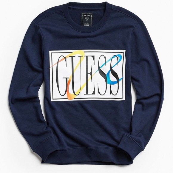 Guess Other - Men’s oversized guess Crewneck sweater